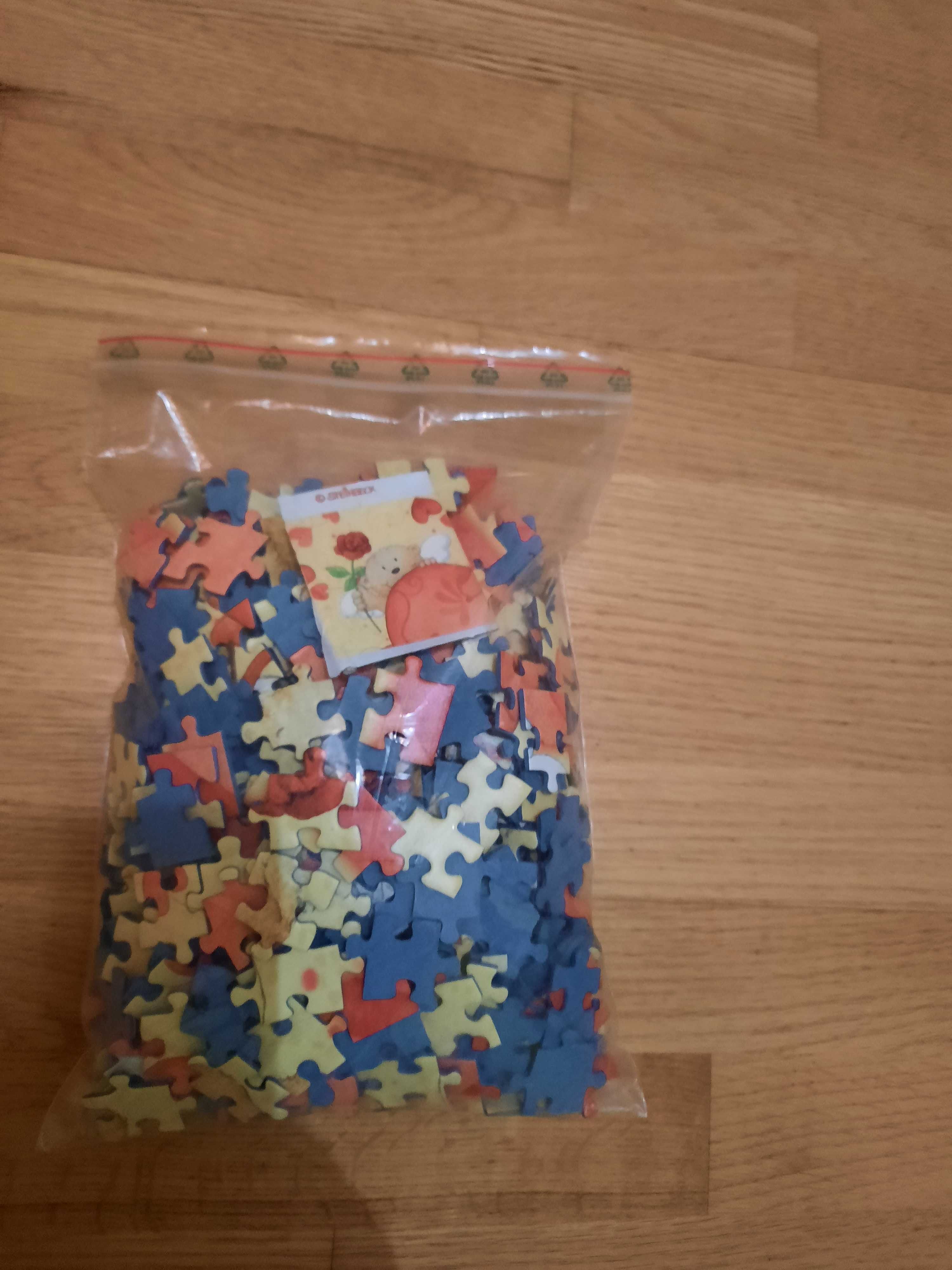 Puzzle Ravensburger extra 500 elementów miś