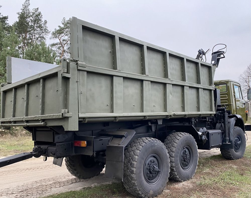 Камаз 4310 Манипулятор Самосвал
