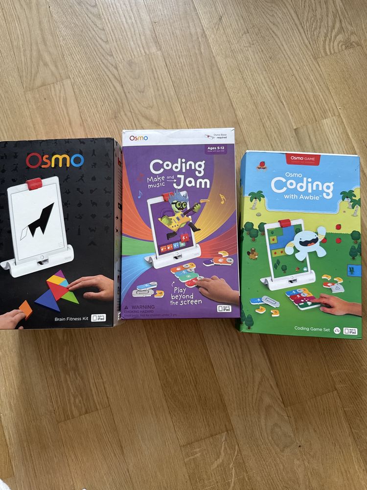 OSMO coding gra do nauki programowania dla dzieci od 5 lat apple