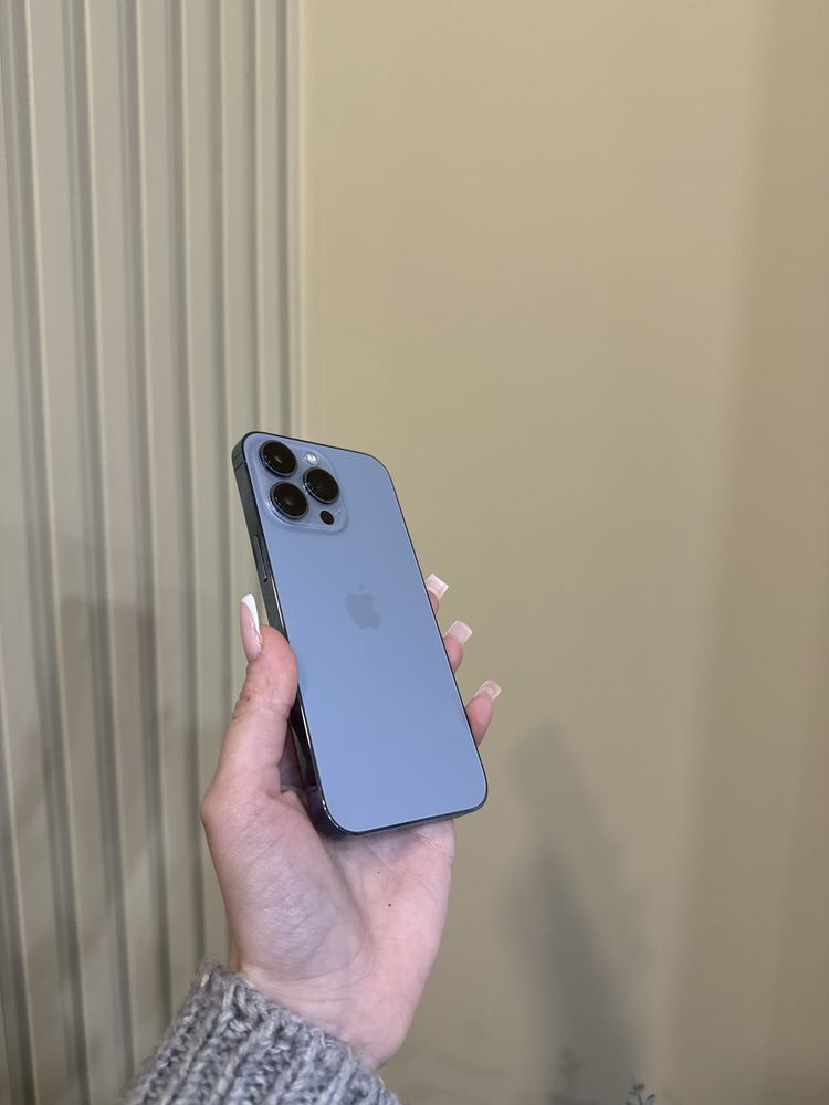 Used IPhone 13 Pro 256 Sierra Blue Neverlock Дорошенка,28,grand_apple