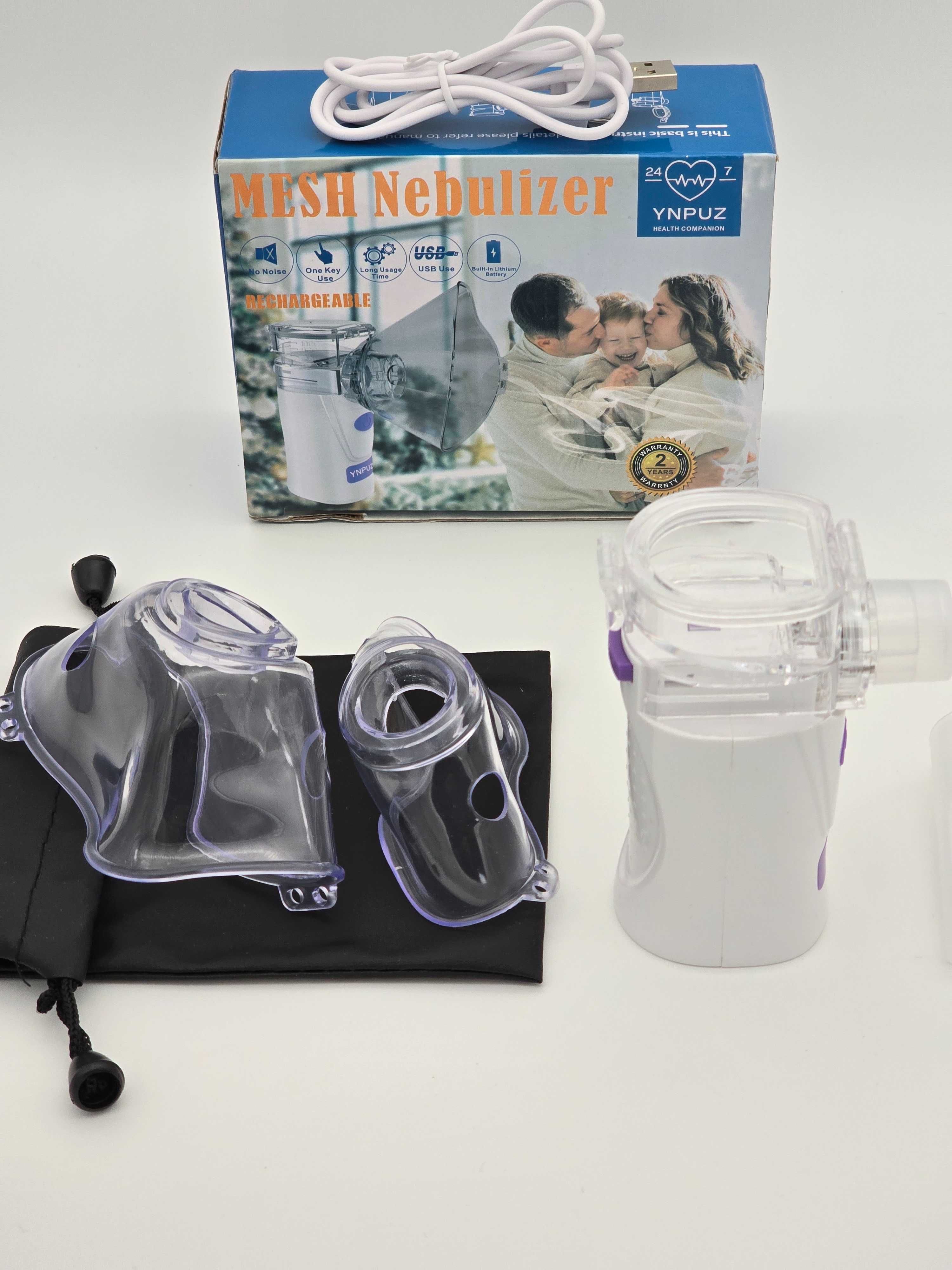 Inhalator dla dorosłych, inhalator dla dzieci, nebulizator z maską