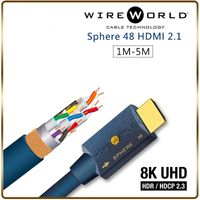 WireWorld Sphere 48 HDMI 2.1 8K przewód kabel Trans Audio Hi-Fi