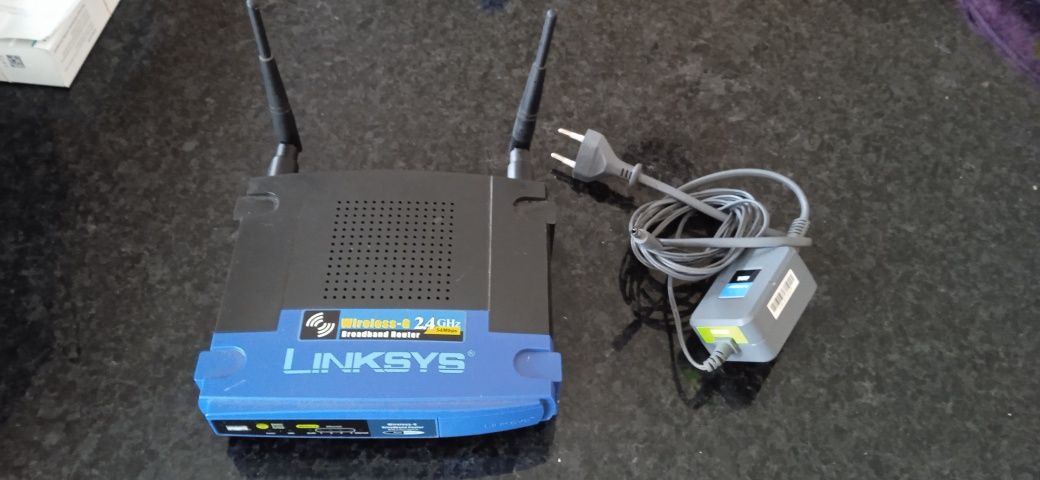 Linksys WRT54G v7 (Entrego Lisboa/Leiria/Rio Maior)