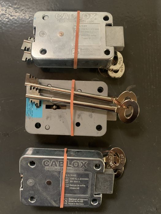 Замок сейфовий Stuv Mauer