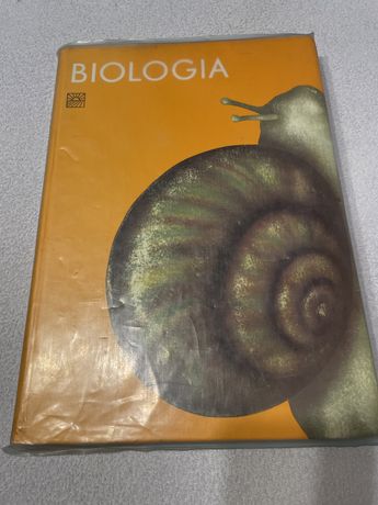 Książka Biologia Państwowe Wydawnictwo Rolnicze i Leśne