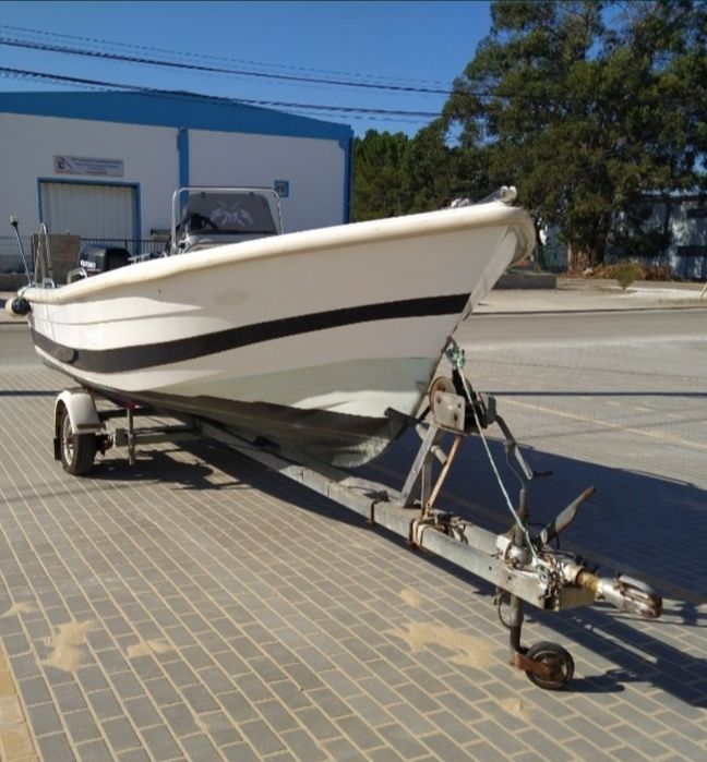 Barco OBE Pescador 5,40mts