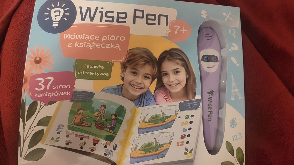 Mówiące pióro z książeczką