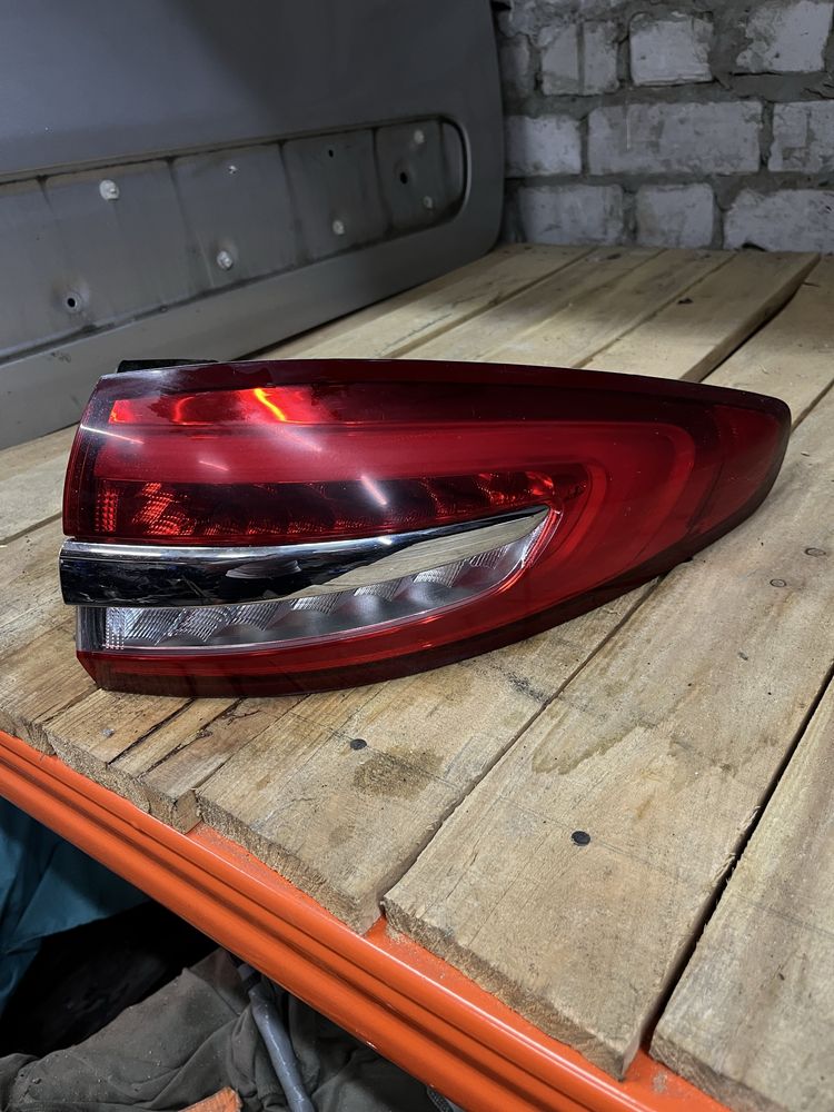 Фонарь внешний в крыло правый Ford Fusion mk5 17-20, Фьюжн рестайлинг.