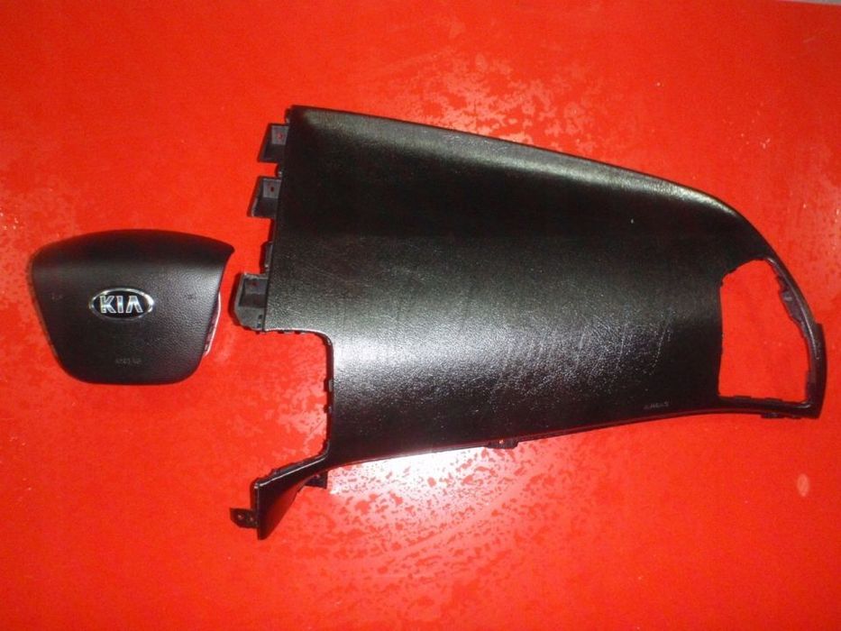 KIA SORENTO AIRBAG PODUSZKI ZAŚLEPKA DESKI AIR BAG
