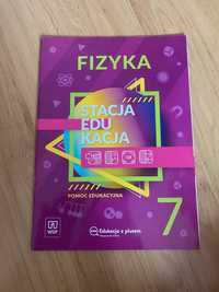 Pomoc edukacyjna do fizyki klasa 7