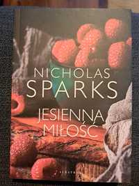 Nowa książka Jesienna Miłość Nicholas Sparks