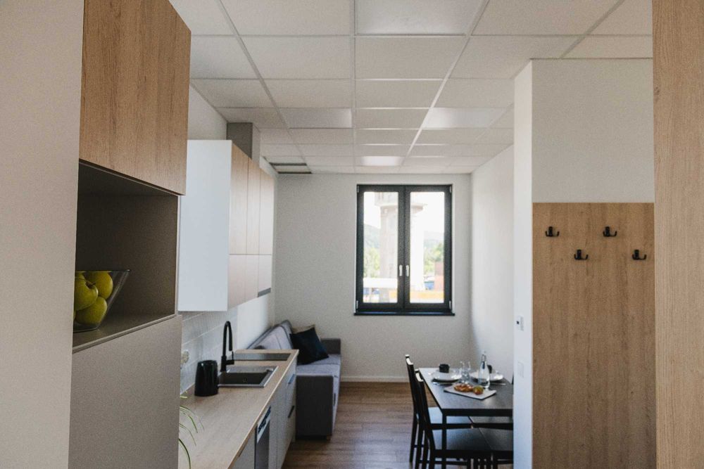 Mieszkanie na wynajem w Żywcu, nowe w pełni wyposażone lokale l. 203