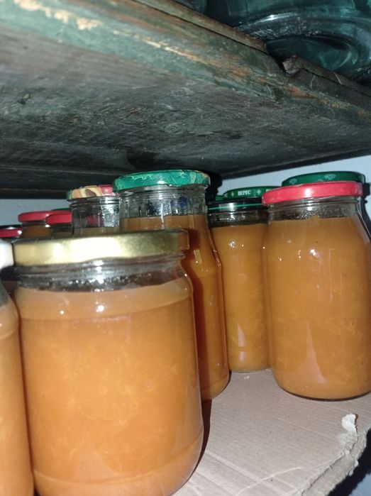 Абрикосовое варенье