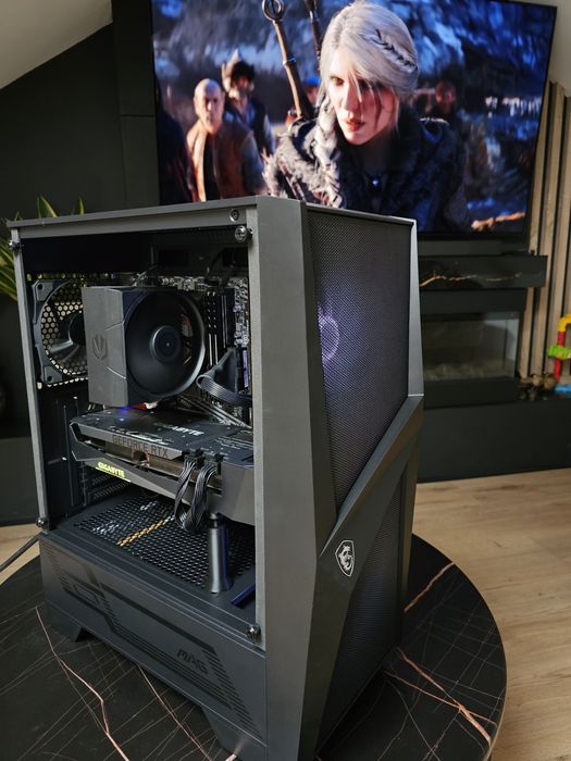 Komputer Rtx 4060ti,ryzen 5 5600x,32gb ddr4 ,600w