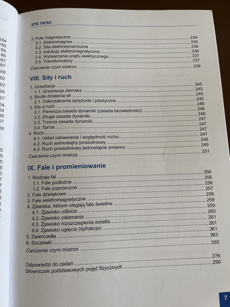 Matematyka i fizyka egzamin gimnazjalny Ewa Oczkoś