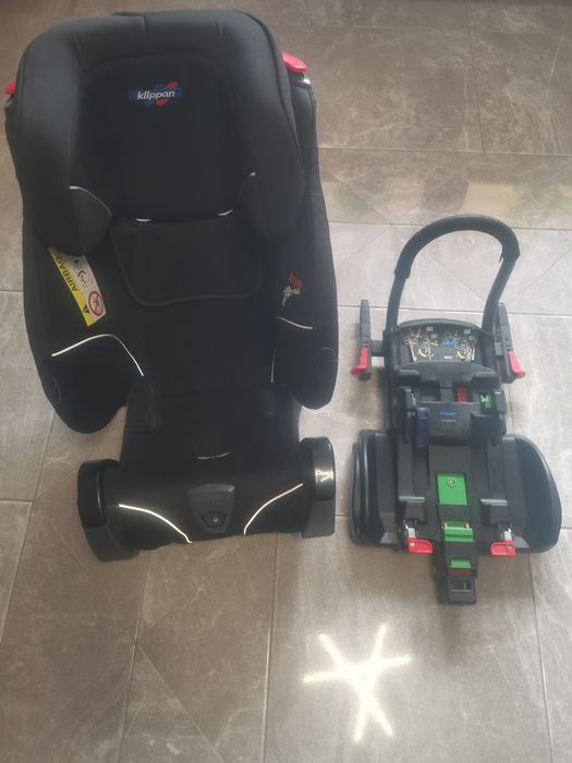 Fotelik 9-36kg Klippan Triofix