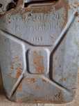 Karnister metalowy 20l Wehrmacht 1943