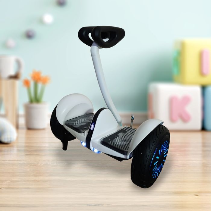 ЛУЧШАЯ ЦЕНА‼️ МИНИ Сигвей NINEBOT Гироскутер Белый Гироборд Найнбот
