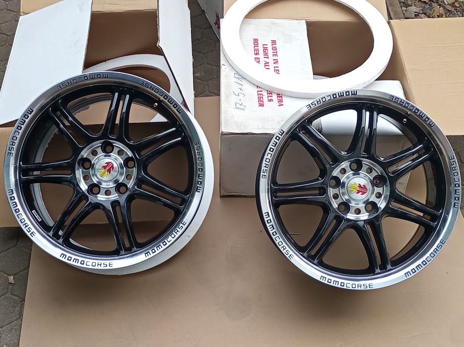2 sztuki Felgi aluminiowe MOMO CORSE 17 cal 5×112