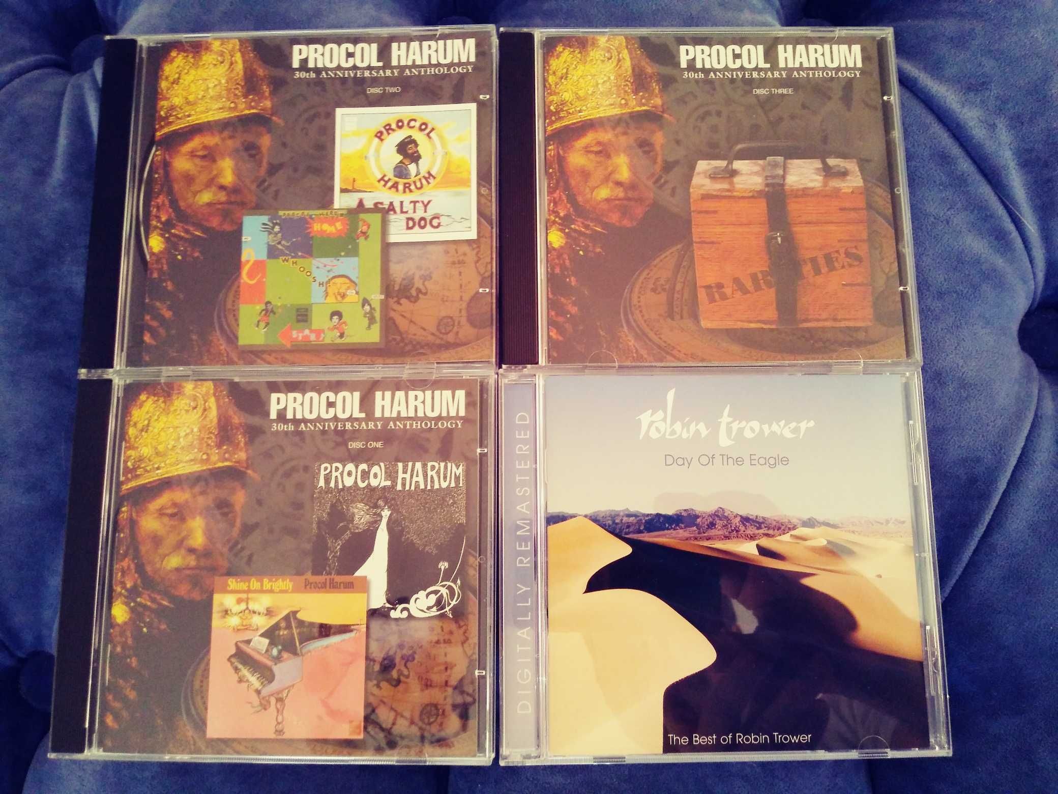 Sprzedam płyty CD zespołów z kręgu ROCKA PROGRESYWNEGO i ART-ROCKA