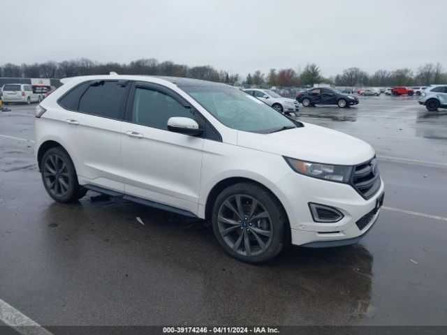 Ford Edge Sport 2018