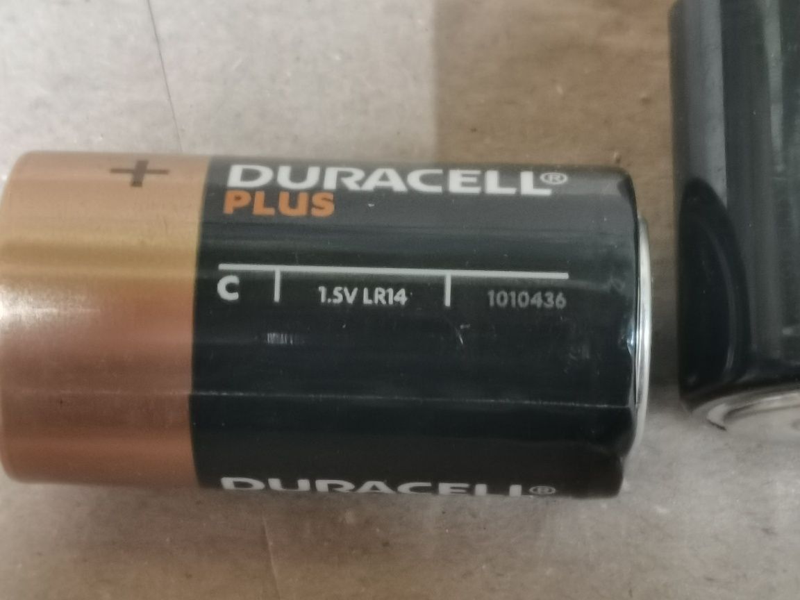 Duracell Plus C Baby baterie alkaliczne LR14, 8sztuk