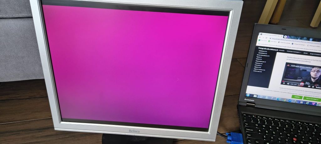 Monitor BELINEA 17" VGA