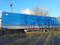 Півпричіп KRONE SDP 24