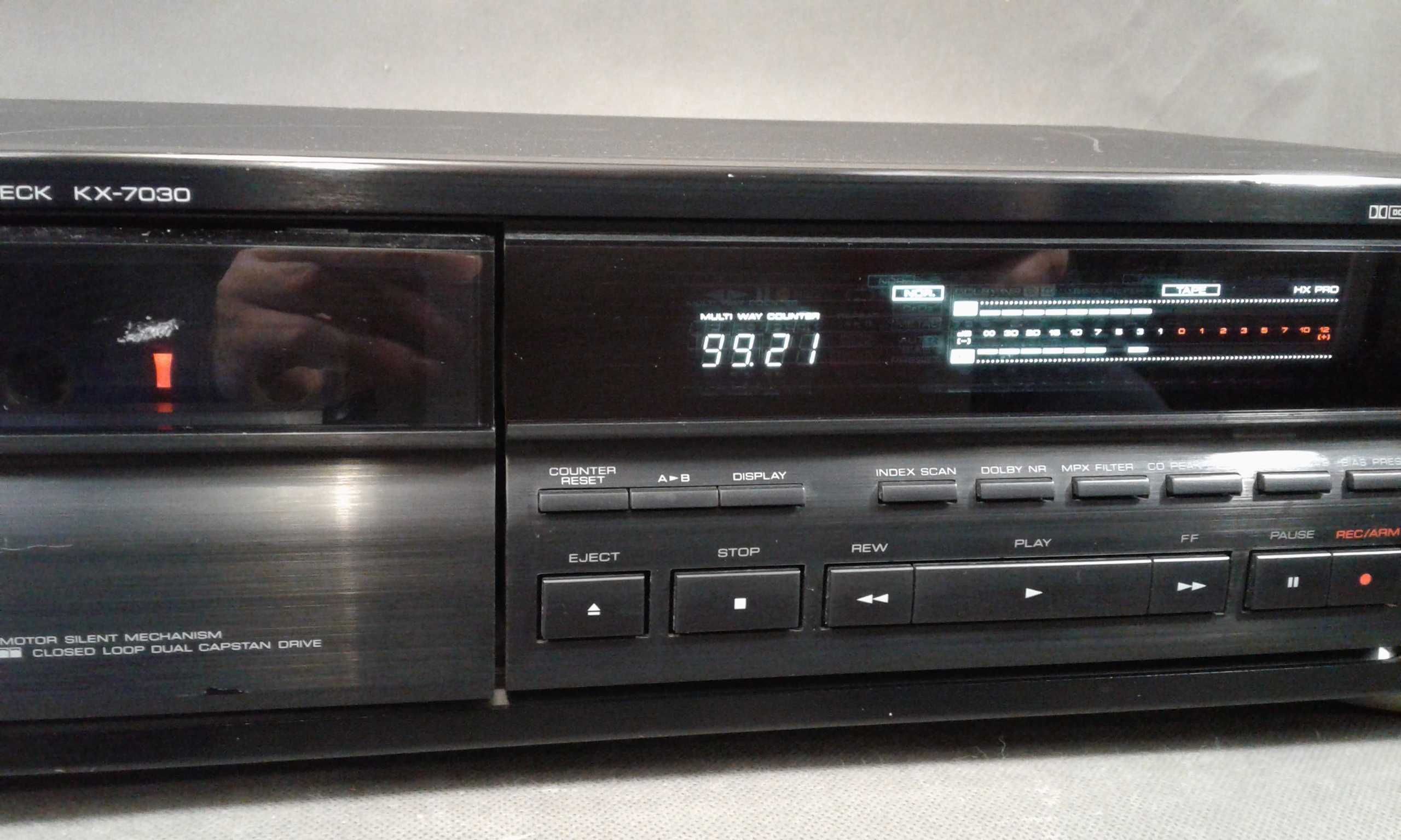 KENWOOD KX-7030,magnetofon kasetowy