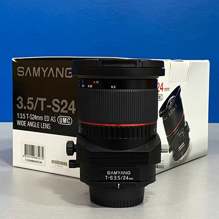 Samyang T-S 24mm f/3.5 ED AS UMC (Nikon)