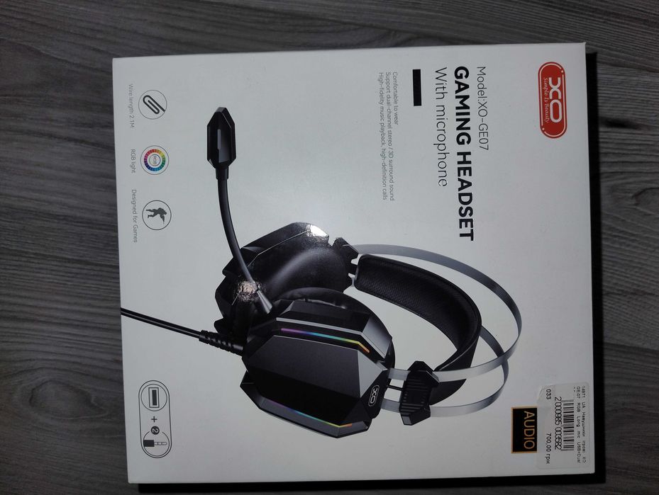 Навушники Gaming Headset-ігрові