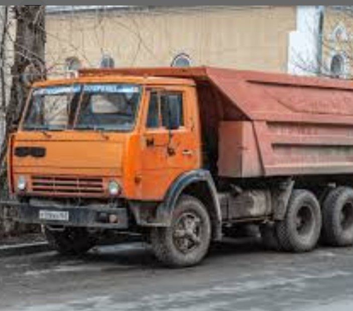 Грузоперевозки Камаз 10 тон вывоз мусора песок шлак отсев щебень черно