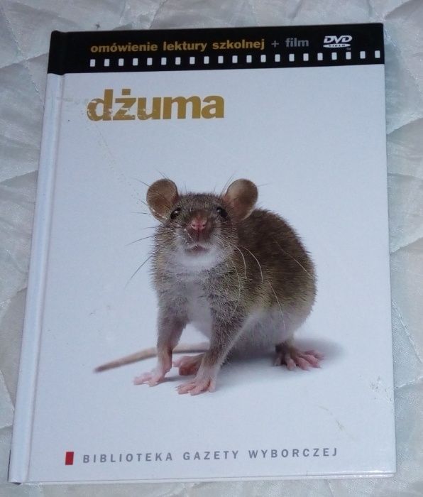 Dżuma - film DVD + książka z omówieniem lektury