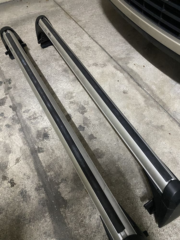Barras tejadilho A3 8p sportback originais