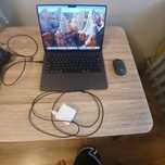 MacBook Pro M3 18GB RAM 512GB SSD - Z gwarancją do 08.2025