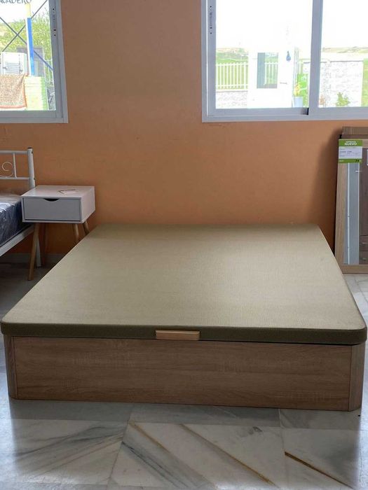 Cama com arrumação, vários tamanhos disponíveis, com envió grátis