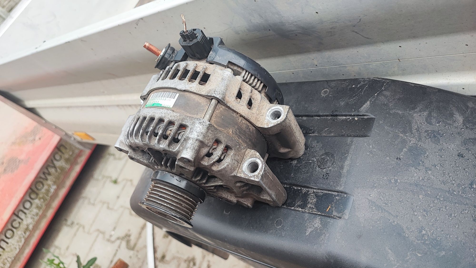 Alternator Denso 104210- 6080 Jeep Wrangler 2.8crd Oryginał