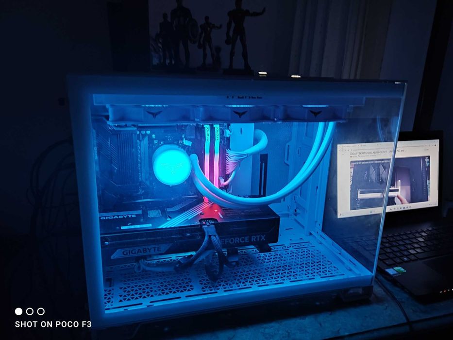 Ryzen 9 9900x, 64GB Ram, RTX 5080, 2TB NVMe SSD