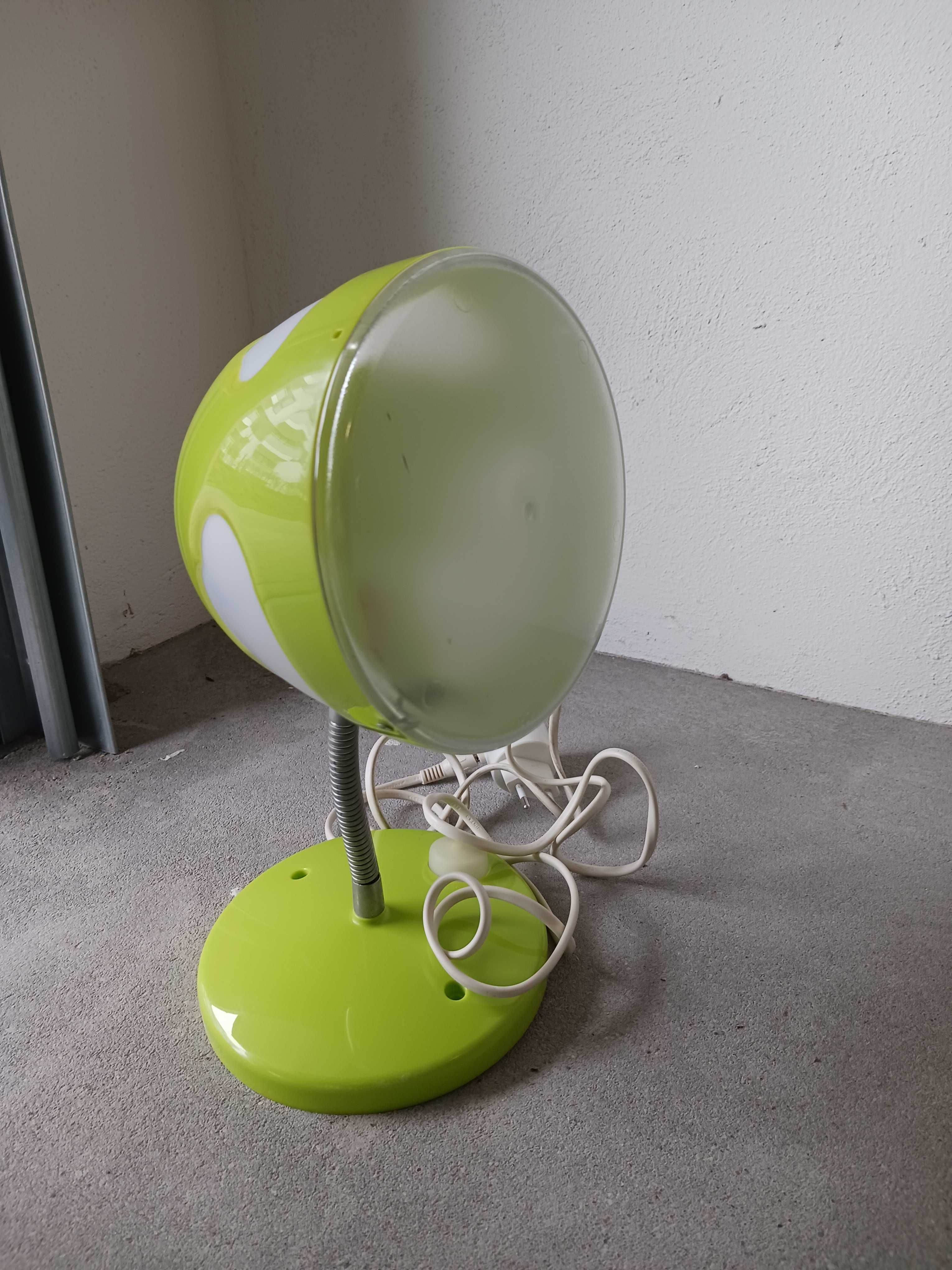 Zielona lampa dziecieca Ikea