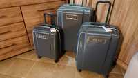 Walizka walizki zestaw walizek DKNY komplet