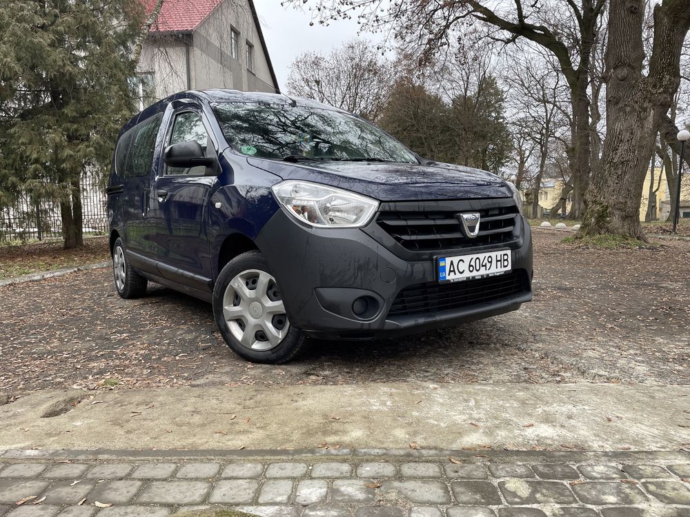 Dacia Dokker 2013 1.6 бензин