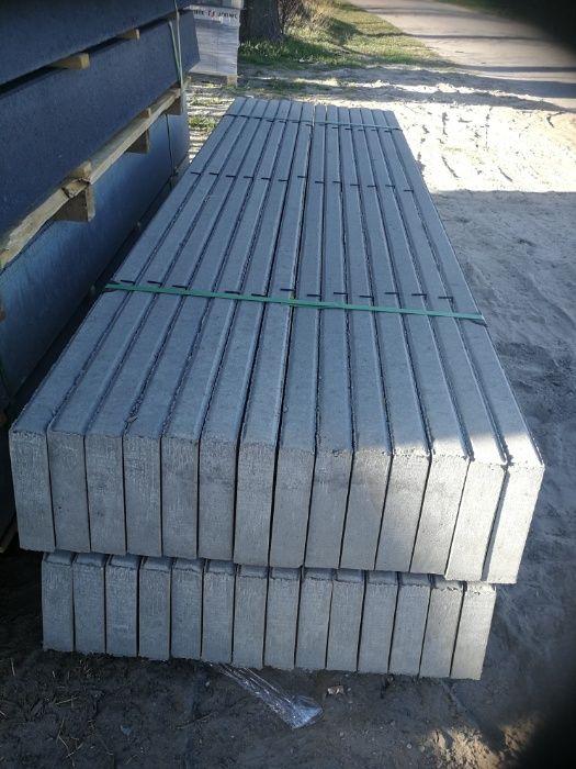 Płyta podmurówkowa 40 x 250 x 5 cm piaskowiec w ramce