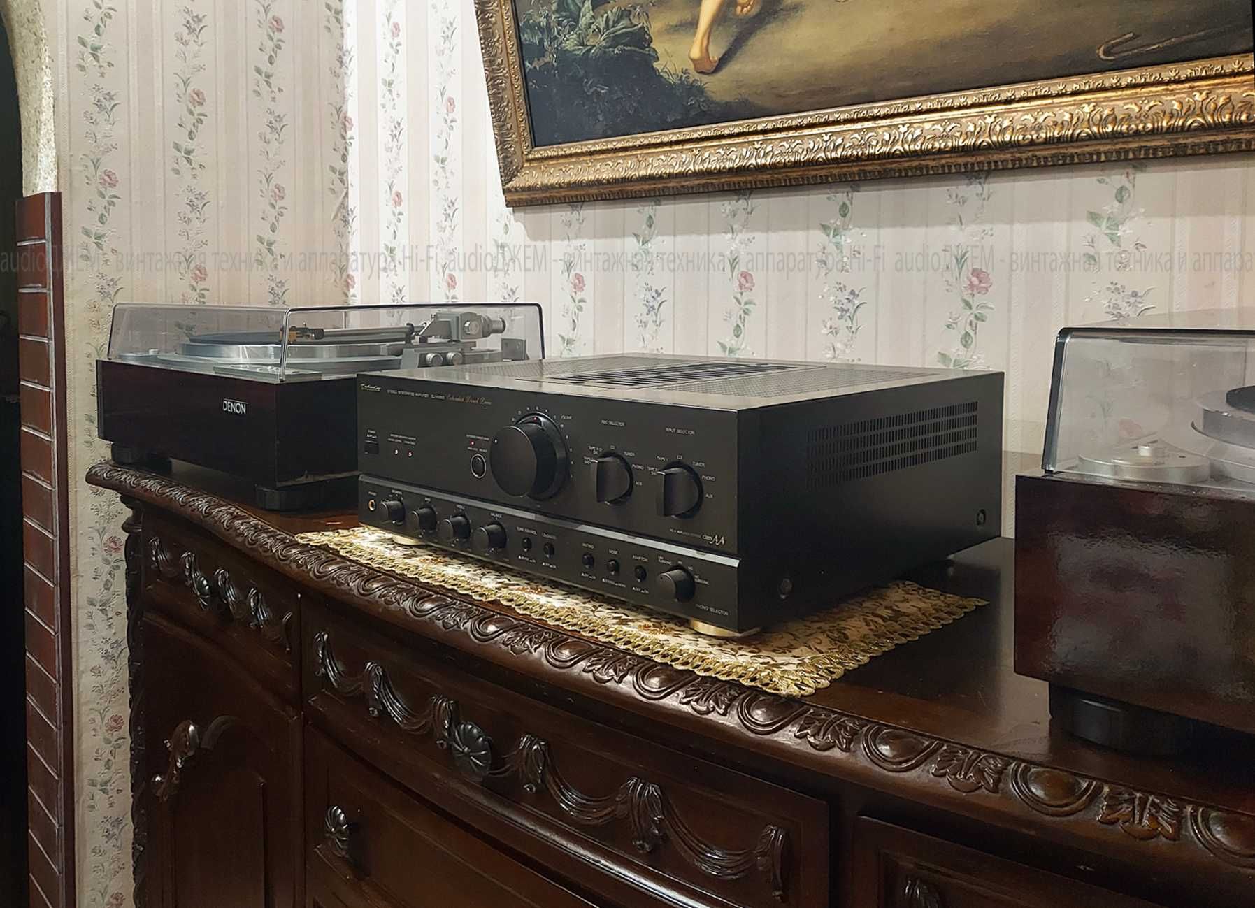 підсилювач Technics SU-VX800 Extended Direct Drive