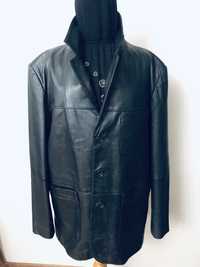 MILAN Leather kurtka skórzana męska czarna L