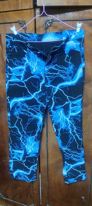 Штаны карго Shein Y2k новые яркие