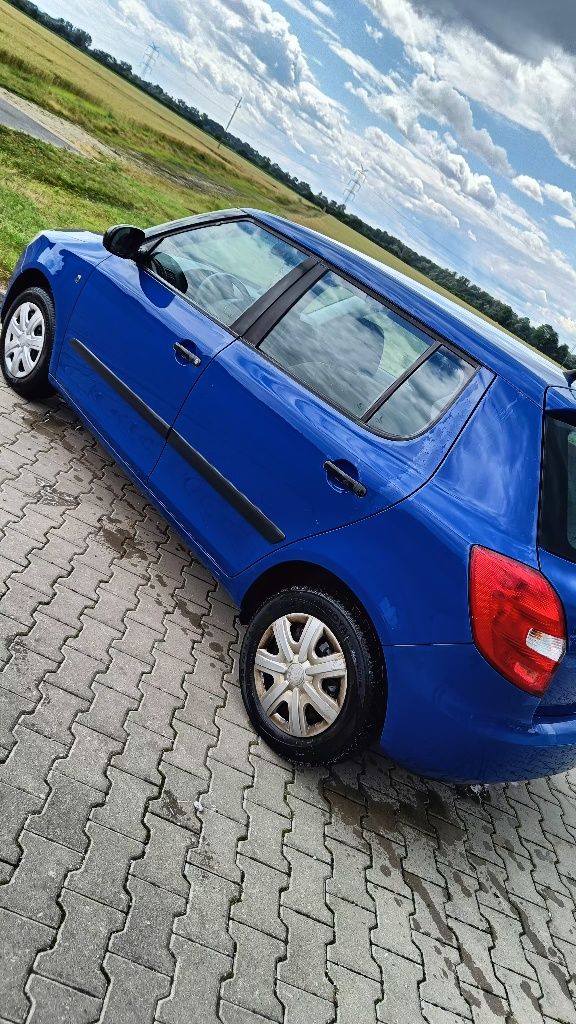 Skoda Fabia II 2009r.