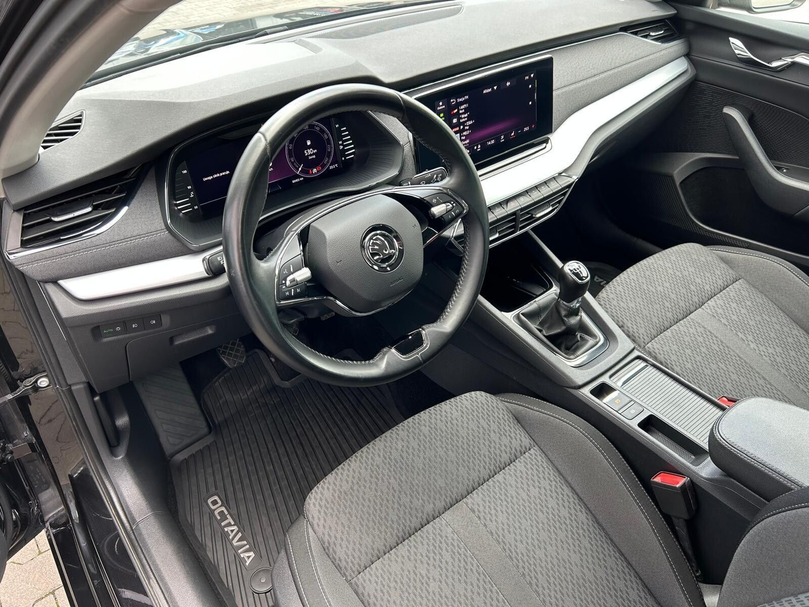 Skoda Octavia Style + Pakiet Selection, FV 23%, ACC, Ambiente, GPS, Virtual Cockpit