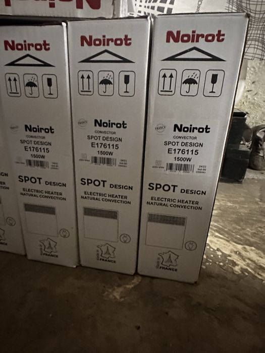 Електричний конвектор Noirot Spot Design 1000,1500,2000 Вт