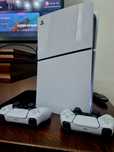 Playstation 5 Slim edição digital com 2 comandos
