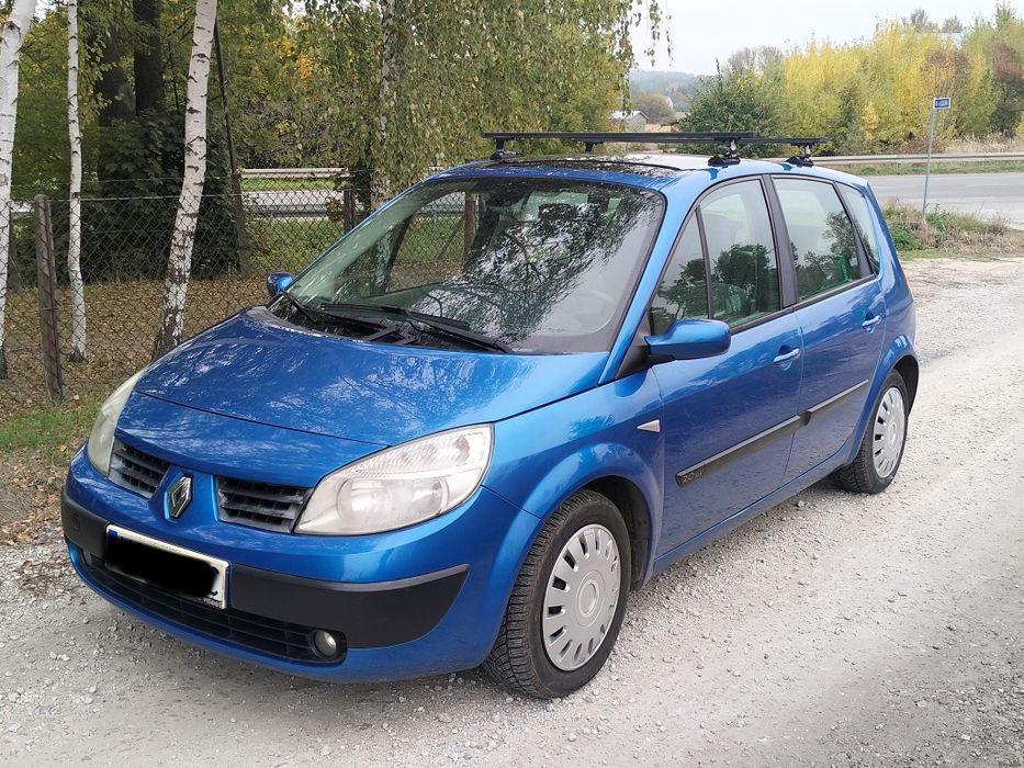 Renault Scenic 2.0+LPG*Klima*Panorama*Hak*Zarejestrowany